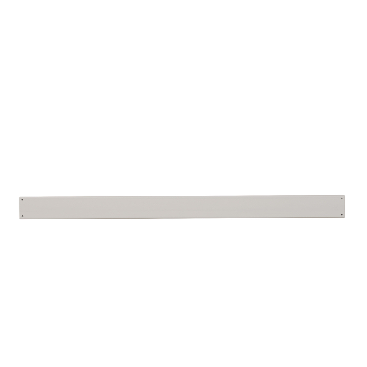 1 x cadre 200cm sans trous pour échelle DELUXE De Breuyn blanc