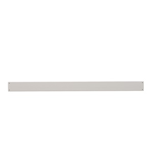 1 x cadre 200cm sans trous pour échelle DELUXE De Breuyn blanc