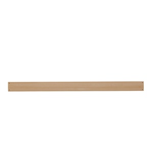 1 x cadre 200cm sans trous pour échelle DELUXE De Breuyn huilé naturel