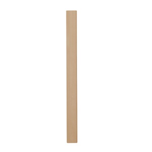 1 x poteau central 125cm DELUXE De Breuyn huilé naturel