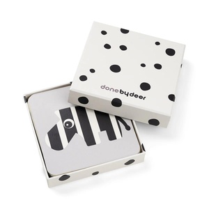 10 cartes de contraste pour bébés Deer friends Done by Deer mezcla
