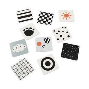 10 cartes de contraste pour bébés Deer friends Done by Deer mezcla