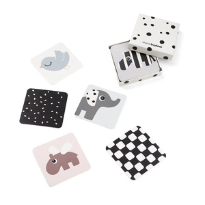 10 cartes de contraste pour bébés Deer friends Done by Deer mezcla