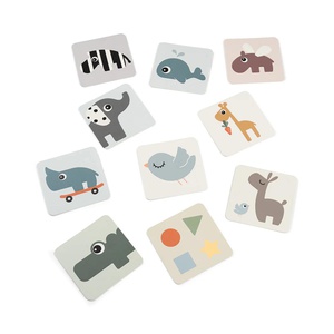 10 cartes de contraste pour bébés Deer friends Done by Deer mezcla