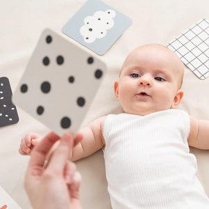 10 cartes de contraste pour bébés Deer friends Done by Deer mezcla