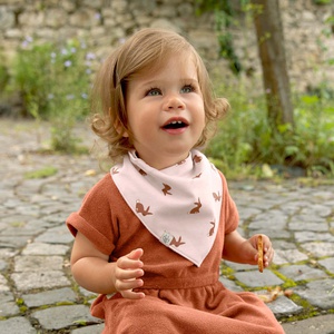 2 bandana LITTLE FOREST Laessig Rabbit