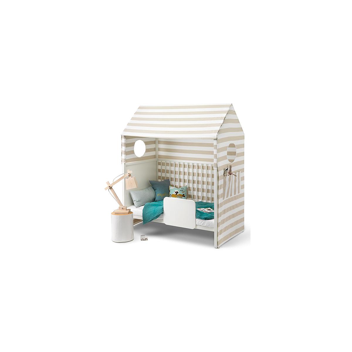 2 draps housse HOME Stokke lapin doux