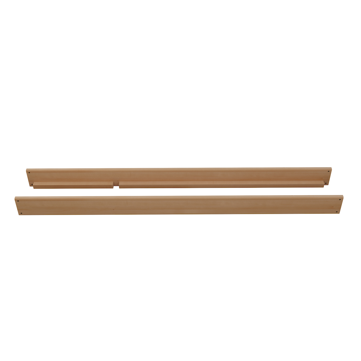 2 x cadre de support DELUXE De Breuyn huilé naturel