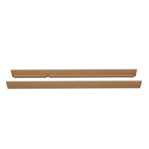 2 x cadre de support DELUXE De Breuyn huilé naturel