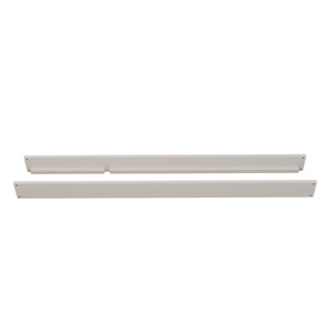 2 x cadre de support sans trous pour échelle DELUXE De Breuyn blanc