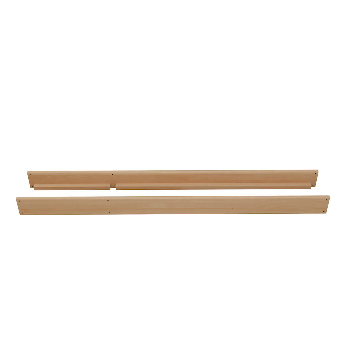 2 x cadre de support sans trous pour échelle DELUXE De Breuyn huilé naturel