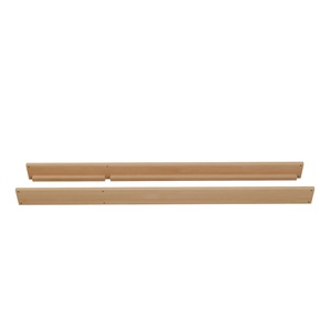 2 x cadre de support sans trous pour échelle DELUXE De Breuyn huilé naturel