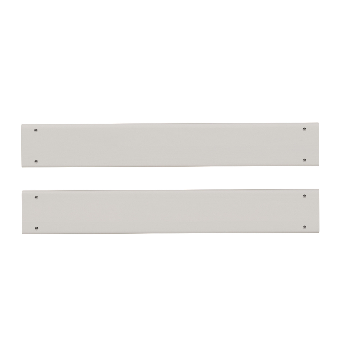 2 x cadre latéral étroit 95,6cm DELUXE De Breuyn blanc