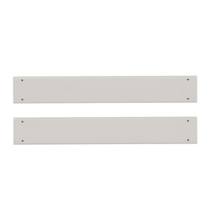 2 x cadre latéral étroit 95,6cm DELUXE De Breuyn blanc