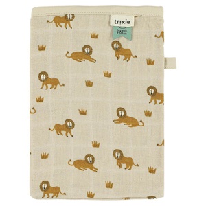 3 gants de toilettes Mix Lively LION Trixie