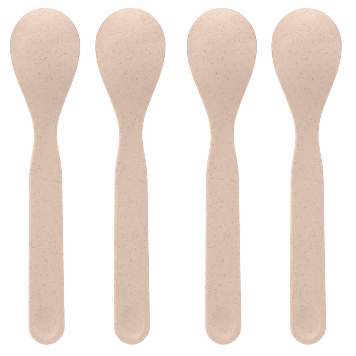 4 cuillères UNI Laessig powder pink