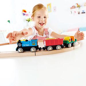 Accessoires circuit de train ROLLING STOCK TRAIN Hape