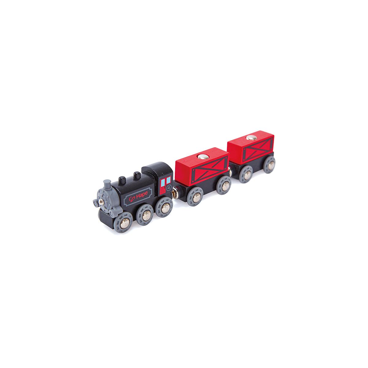 Accessoires circuit de train STEAM-ERA FREIGHT TRAIN Hape