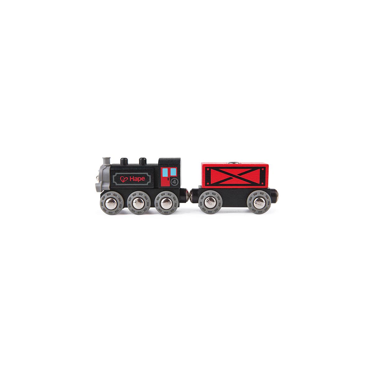 Accessoires circuit de train STEAM-ERA FREIGHT TRAIN Hape
