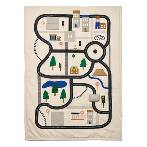 Adonna Transportable Activity Blanket Liewood Road map / Sandy Drop 3/23