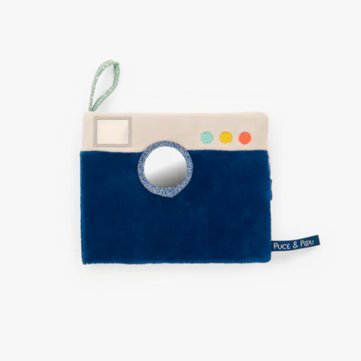 Album photo textile Puce & Pilou Moulin Roty