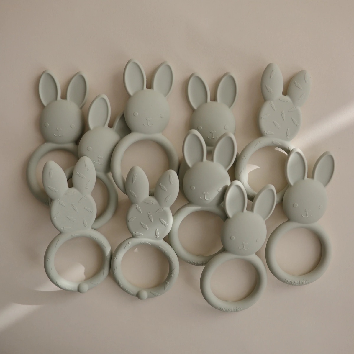 Anneau de dentition BUNNY Mushie Sage