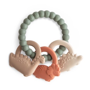 Anneau de dentition Mushie dino