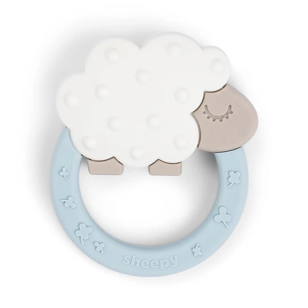 Anneau de dentition Sheepy Done by Deer azul