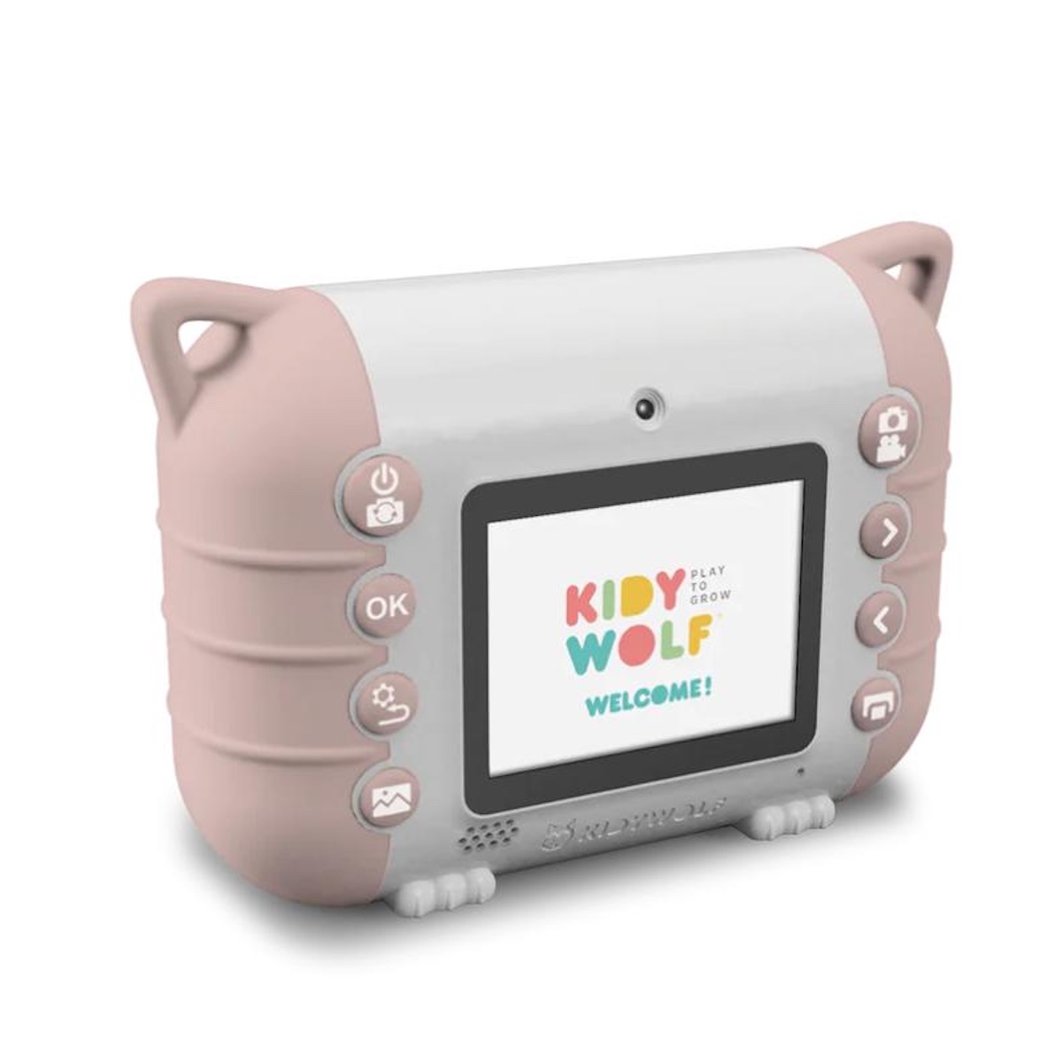 Appareil photo à impression thermique KIDYPRINT Kidywolf Peach