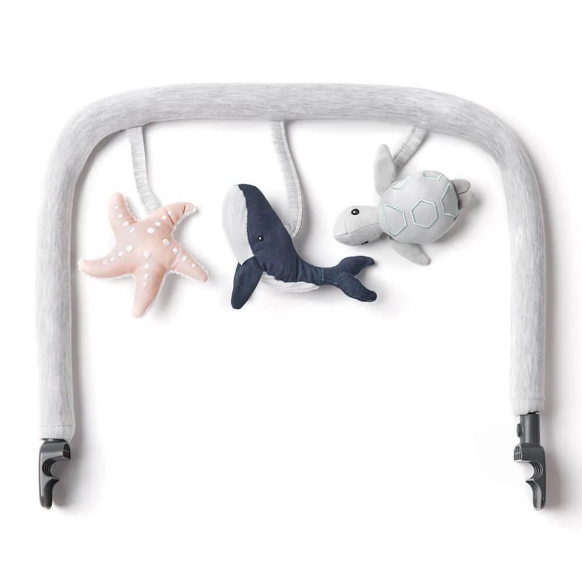 Arche de jeux transat EVOLVE Ergobaby gris