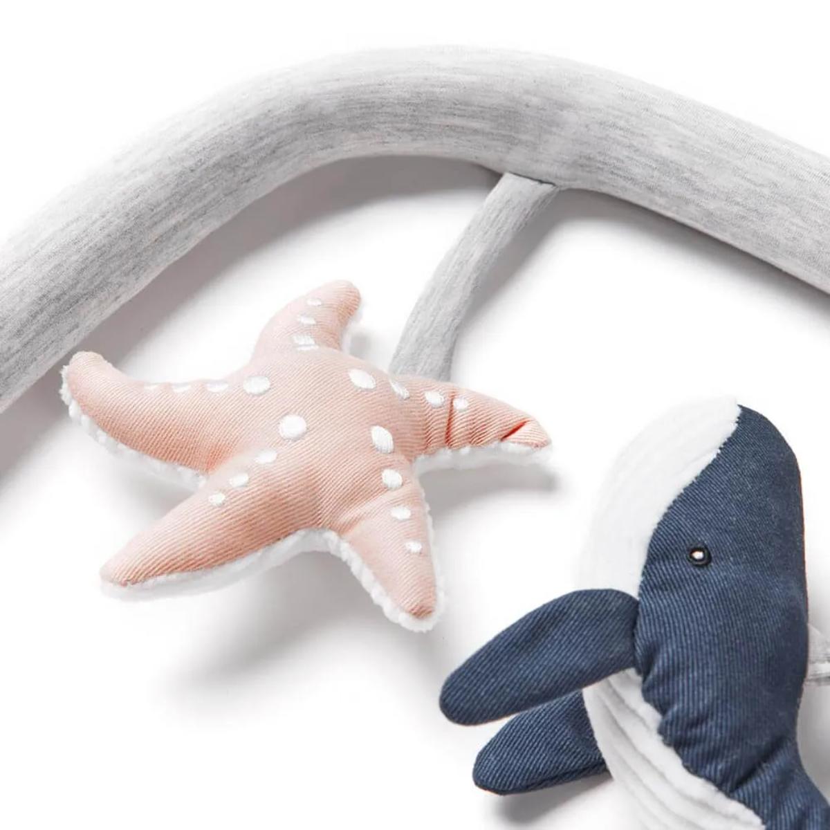 Arche de jeux transat EVOLVE Ergobaby gris