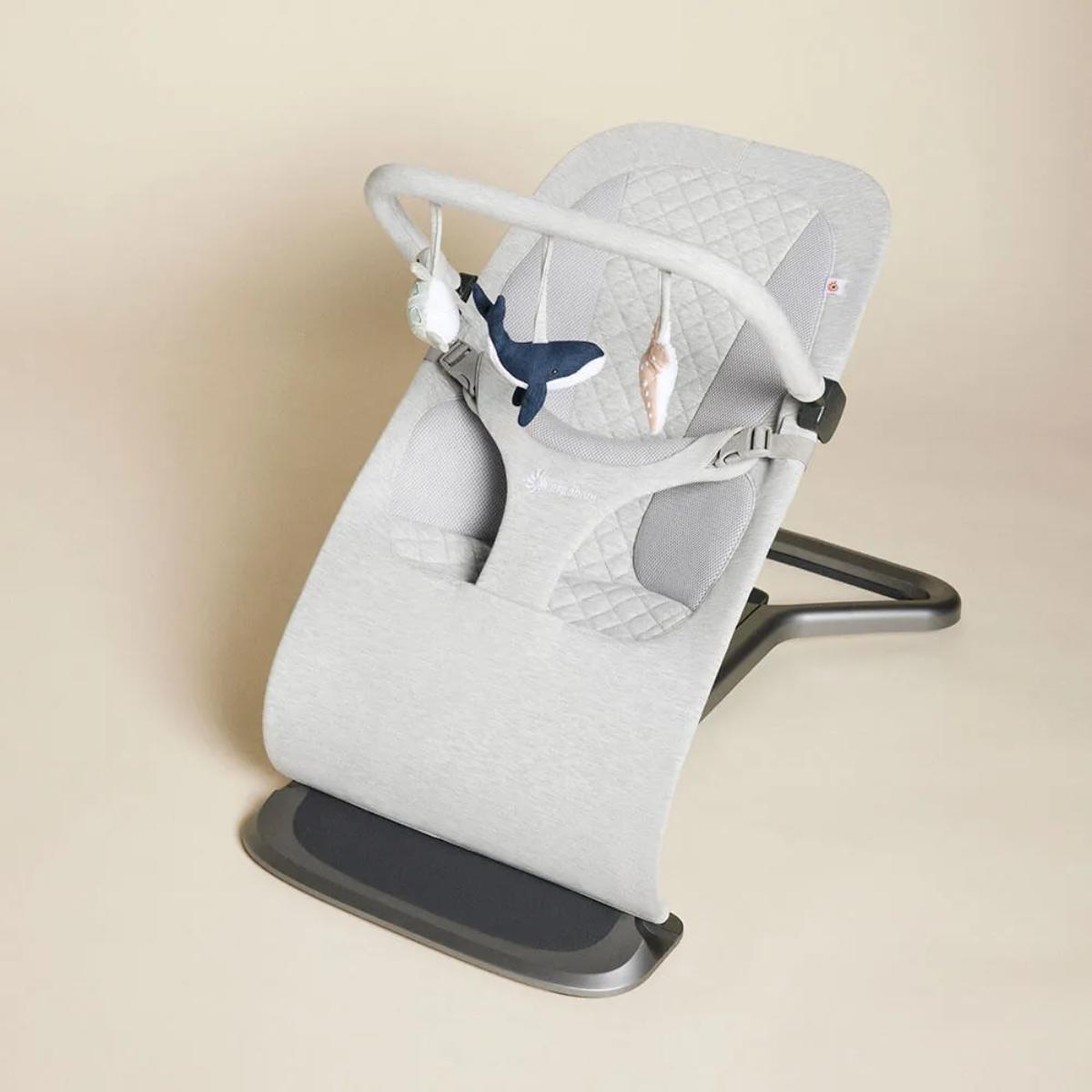 Arche de jeux transat EVOLVE Ergobaby gris