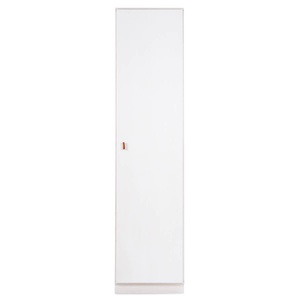 Armoire 1 porte DELUXE finition blanchi
