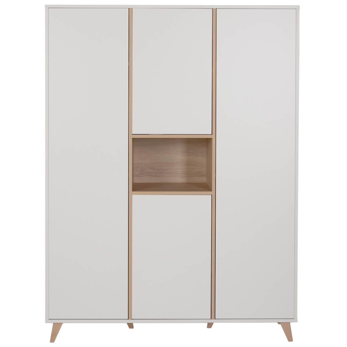 Armoire 143x190cm LOFT Quax blanc