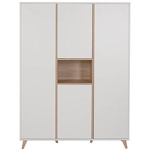 Armoire 143x190cm LOFT Quax blanc