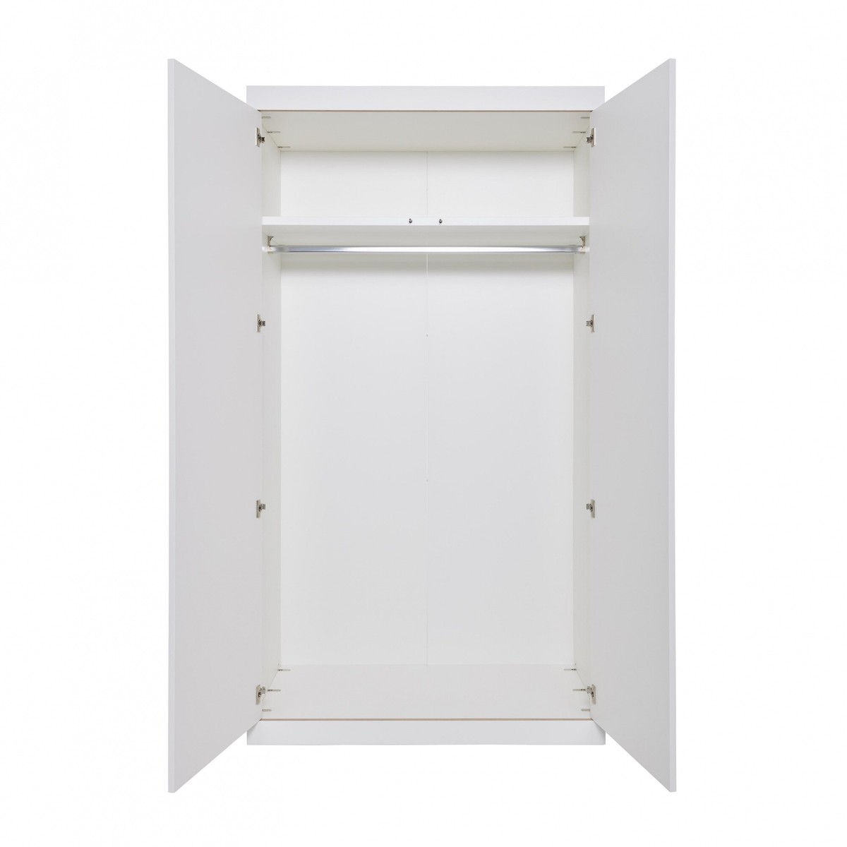 Armoire 2 portes FLAI Müller Small Living blanc