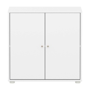 Armoire 2 portes SAGA Flexa blanc oat