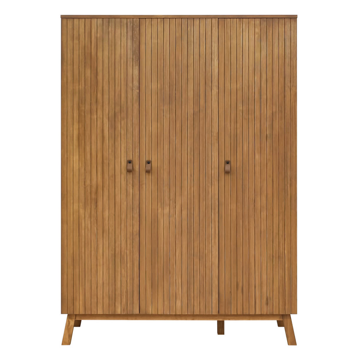 Armoire 3 portes SENNA Bopita Rose Wood Abitare Kids