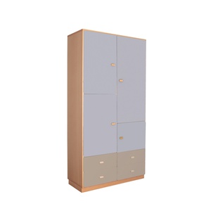 Armoire 93x184cm DESTYLE de Breuyn naturel grey light grey