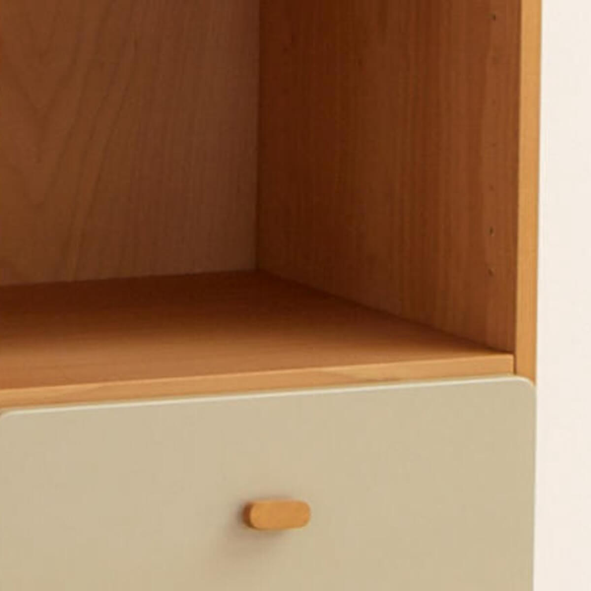 Armoire 93x184cm DESTYLE de Breuyn naturel pink