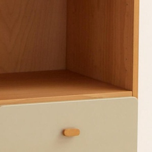 Armoire 93x184cm DESTYLE de Breuyn naturel plum