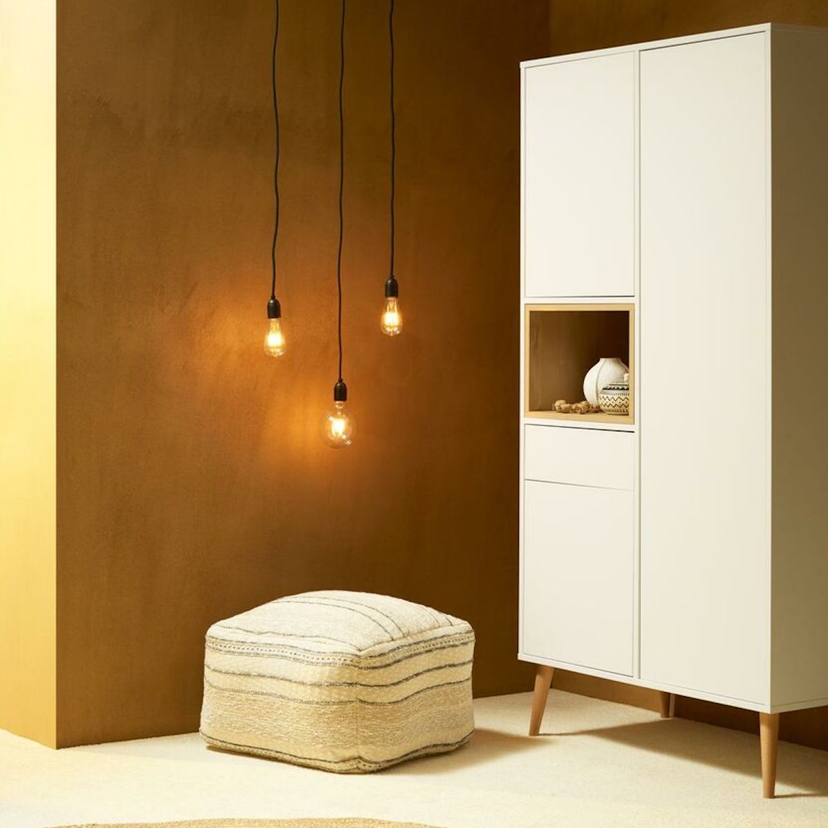 Armoire COCOON Quax ice blanc