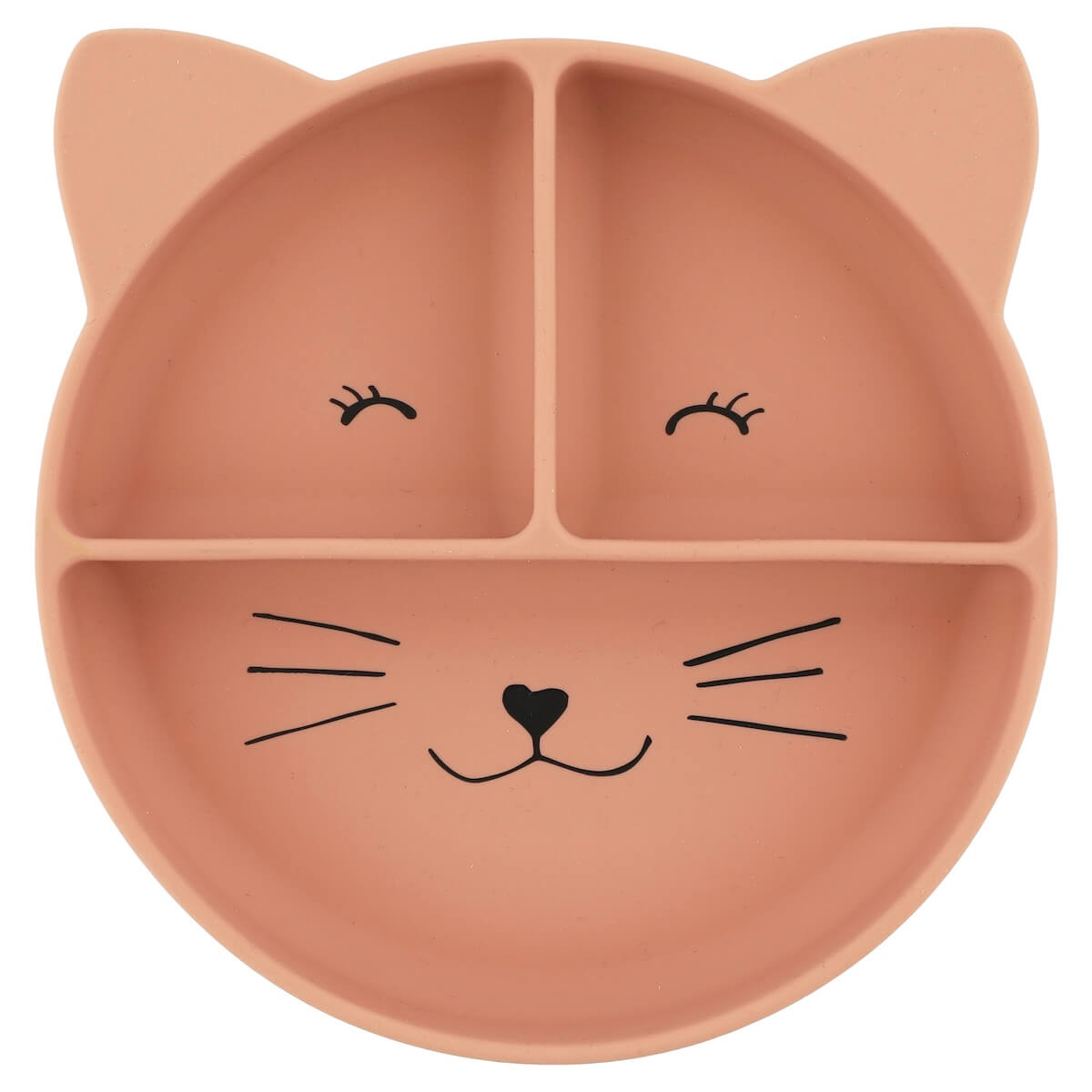 Assiette silicone avec ventouse MRS. CAT Trixie
