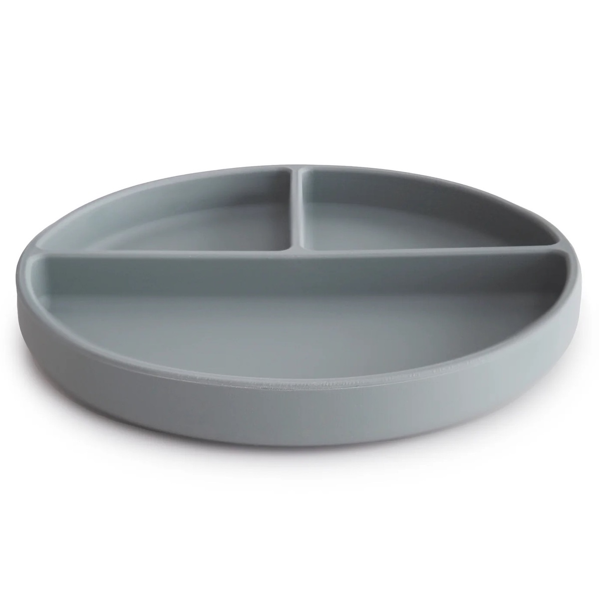 Assiette silicone Mushie Stone