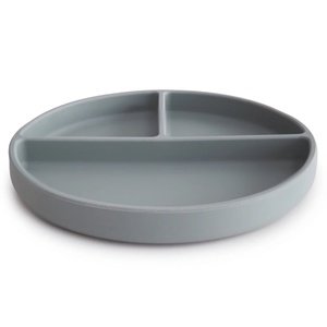 Assiette silicone Mushie Stone