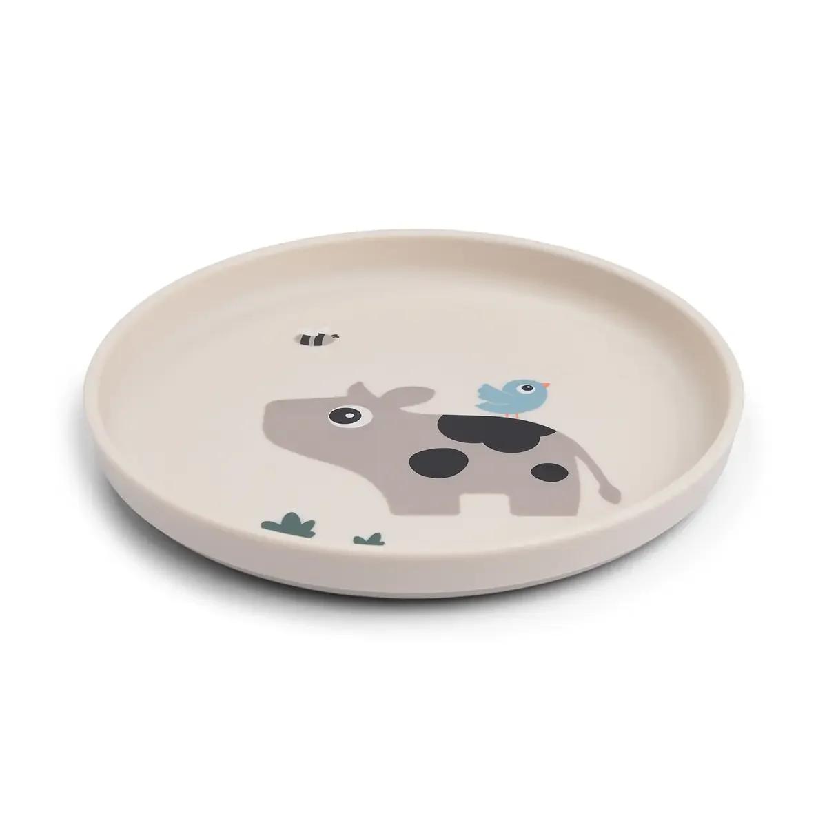 Assiette Tiny farm Done by deer Sand