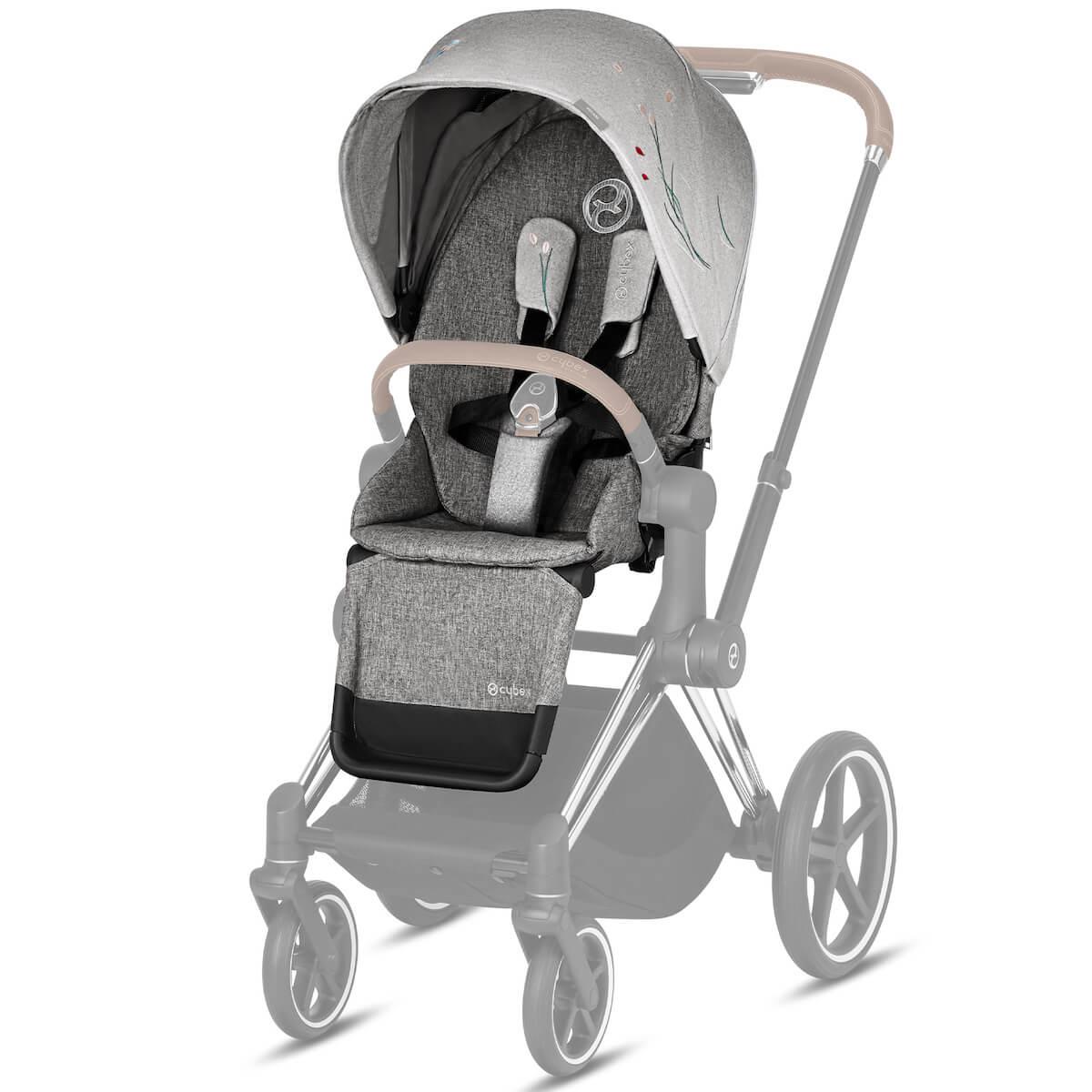 assise poussette cybex