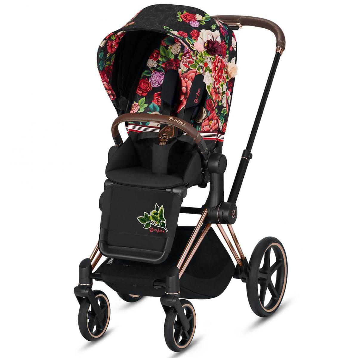 poussette cybex spring blossom
