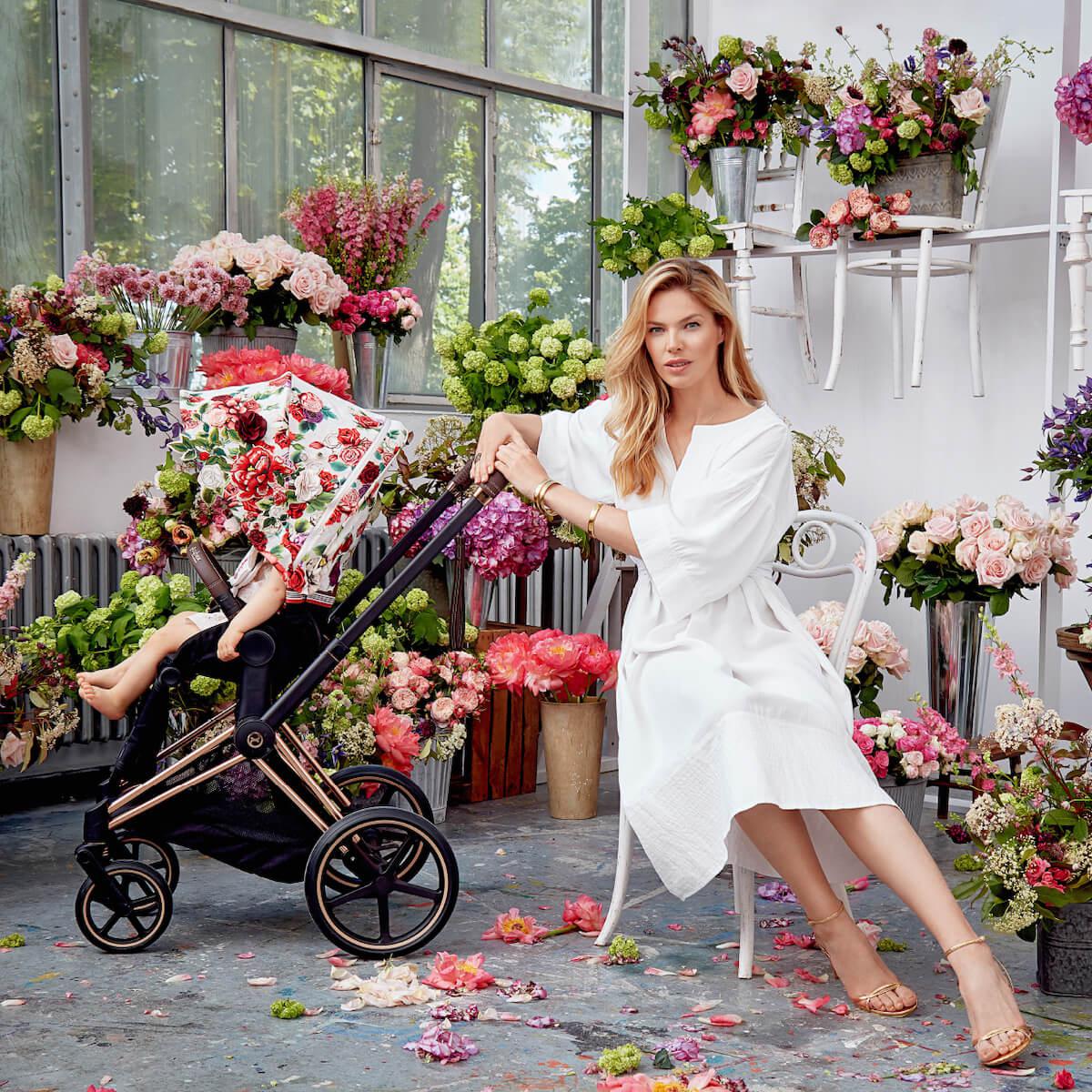 poussette a fleur cybex