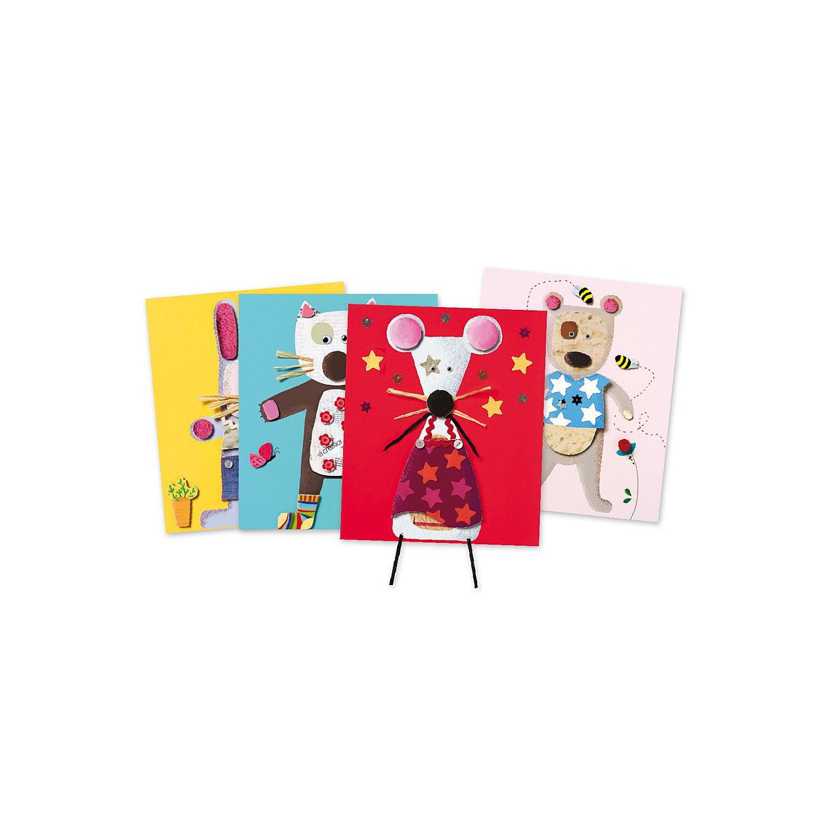 Atelier collages COLLAGES DES PETITS Djeco